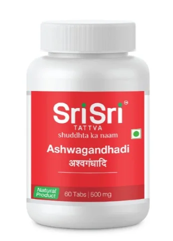 Sri Sri Tattva Ashwagandhadi Tablet - 60Tablet