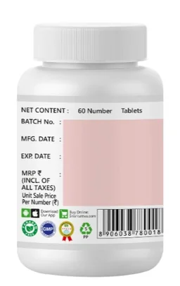 Sri Sri Tattva Ashwagandhadi Tablet - 60Tablet