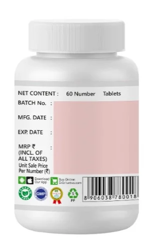 Sri Sri Tattva Ashwagandhadi Tablet - 60Tablet