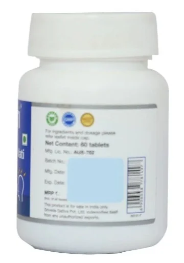 Sri Sri Tattva Shirashoolari Vati 300mg - 60Tabs pack of 3
