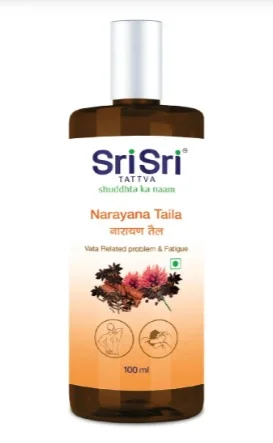 Sri Sri Tattva Narayana Taila - 100ml