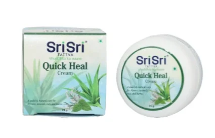 Sri Sri Tattva Quick Heal Cream - 25gm