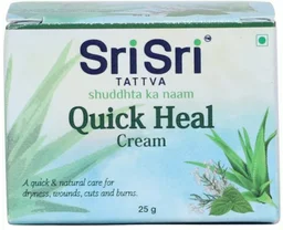 Sri Sri Tattva Quick Heal Cream - 25gm