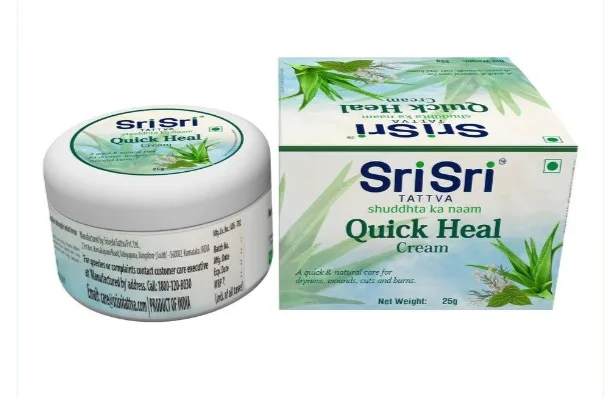 Sri Sri Tattva Quick Heal Cream - 25gm