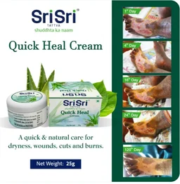 Sri Sri Tattva Quick Heal Cream - 25gm