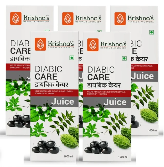 Krishna's Diabic Care Juice - 1000ml