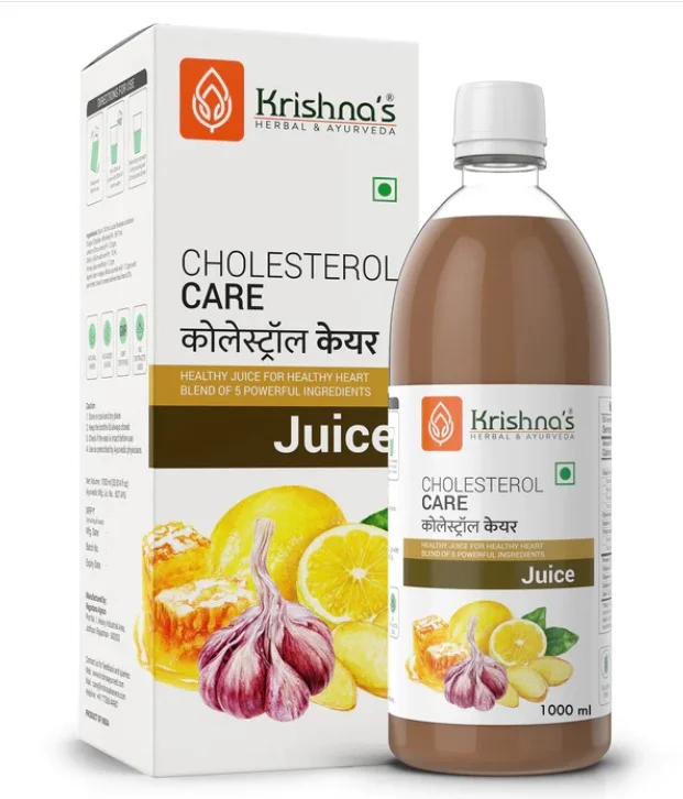 Krishna's Herbal Choles-terol Care Juice - 1000ml