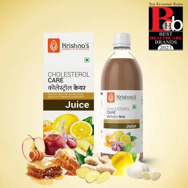 Krishna's Herbal Choles-terol Care Juice - 1000ml