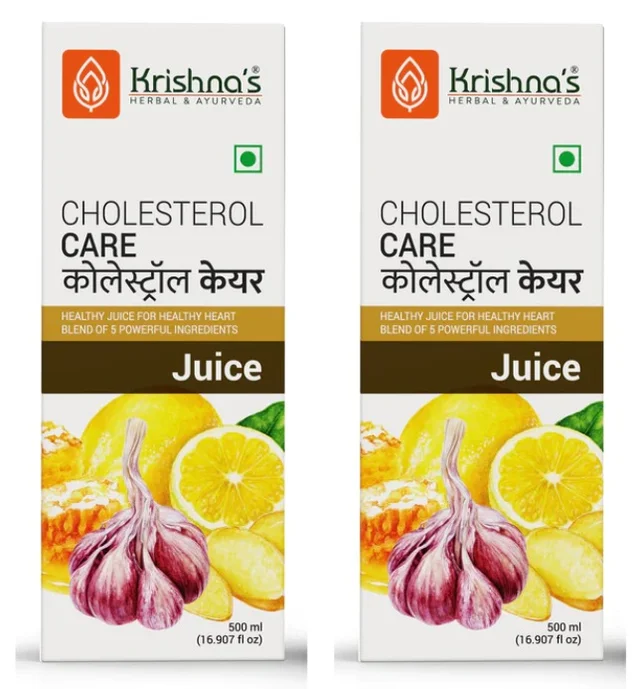Krishna's Herbal Choles-terol Care Juice - 1000ml