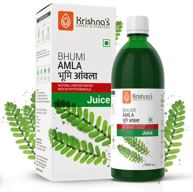Krishna’s Herbal Bhumi Amla Juice - 1000ml