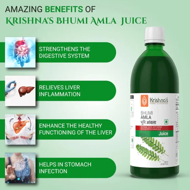 Krishna’s Herbal Bhumi Amla Juice - 1000ml