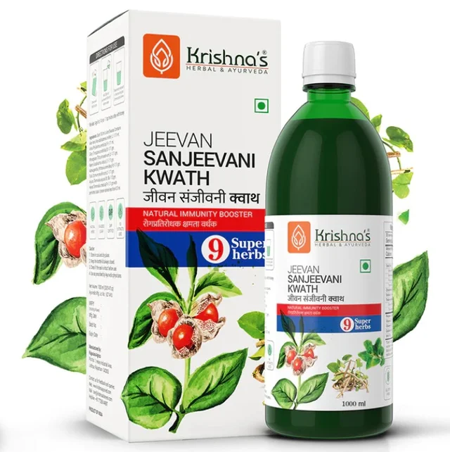 Krishna's Jeevan Sanjeevani Kwath - 1000ml