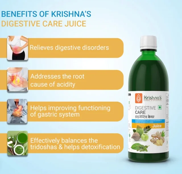 Krishna Digestive Care Juice - 1000ml