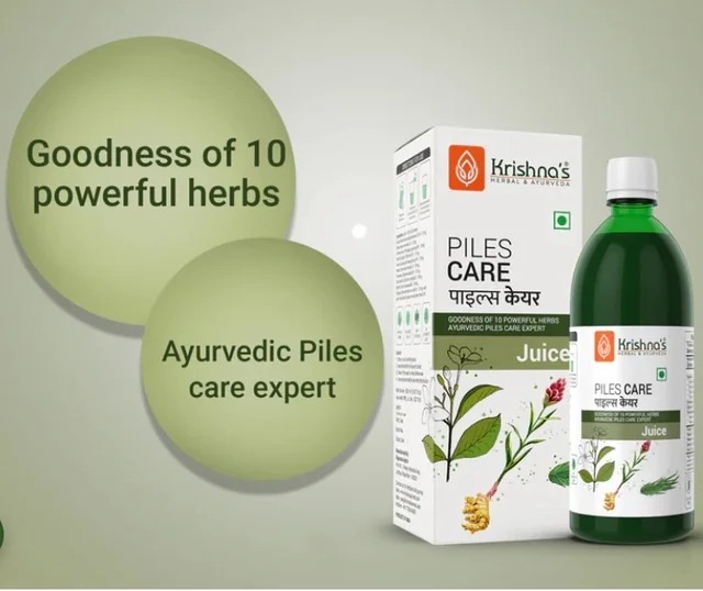 Krishna Piles Care Juice - 1000ml