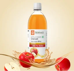 Krishna Apple Cider Vinegar - 1000ml