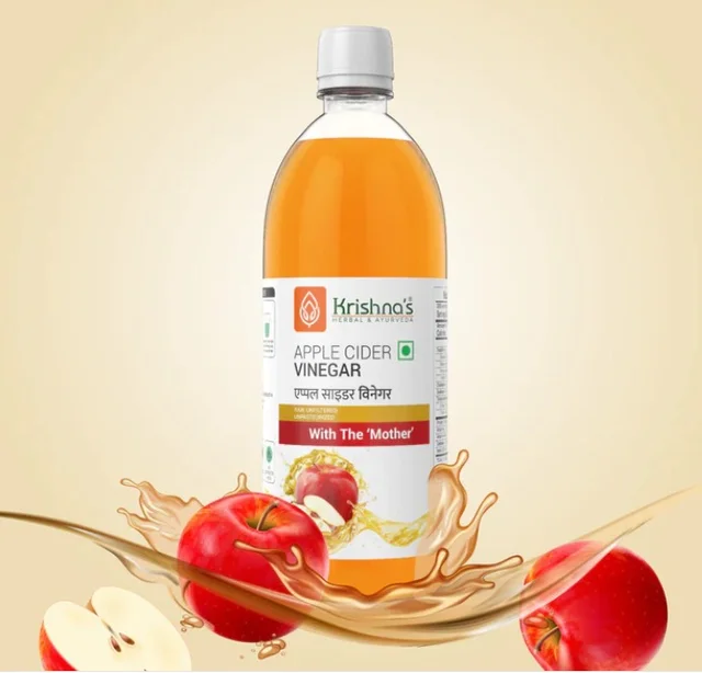 Krishna Apple Cider Vinegar - 1000ml