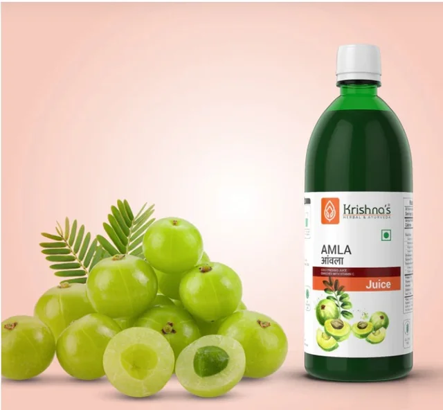 Krishna Amla Juice - 1000ml