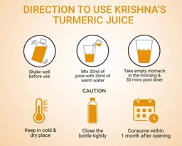 Krishna Turmeric Juice - 500ml