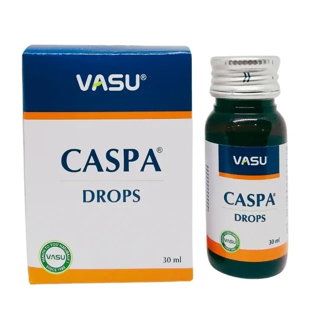 VASU PHARMACEUTICALS Caspa Drops - Vasu - 30Ml