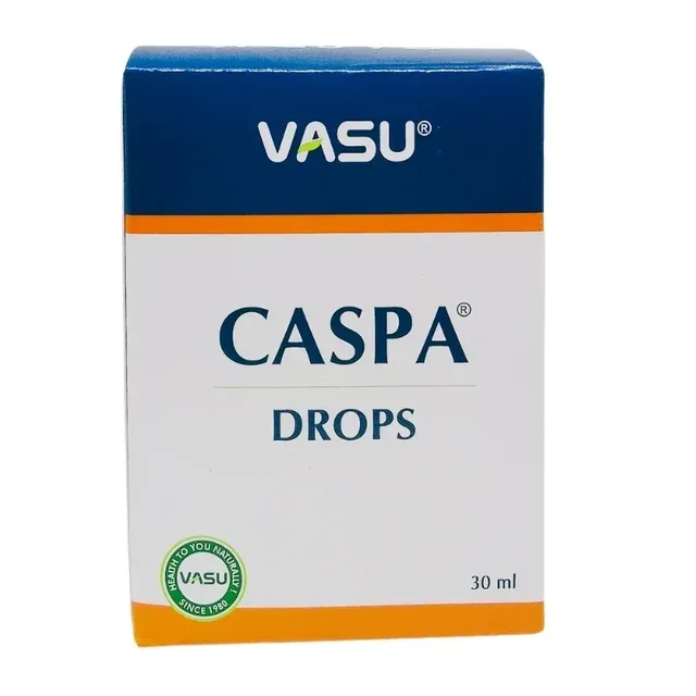VASU PHARMACEUTICALS Caspa Drops - Vasu - 30Ml
