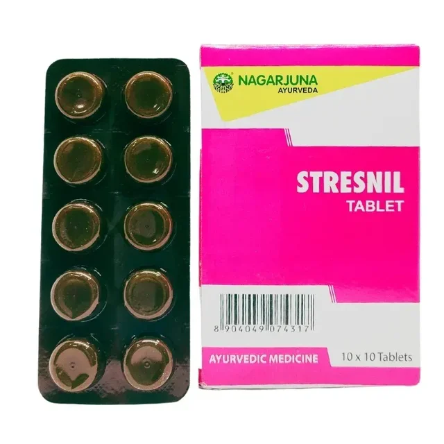 NAGARJUNA Stresnil Tablet - Nagarjuna - 10Tablet