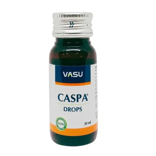 VASU PHARMACEUTICALS Caspa Drops - Vasu - 30Ml