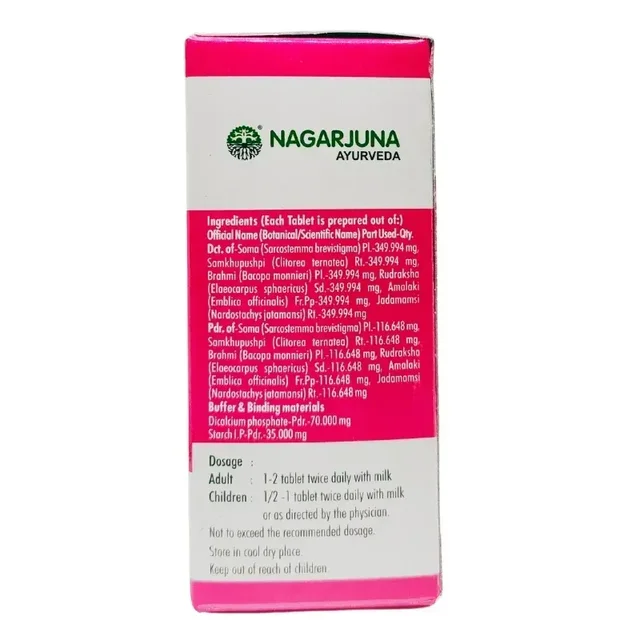 NAGARJUNA Stresnil Tablet - Nagarjuna - 10Tablet