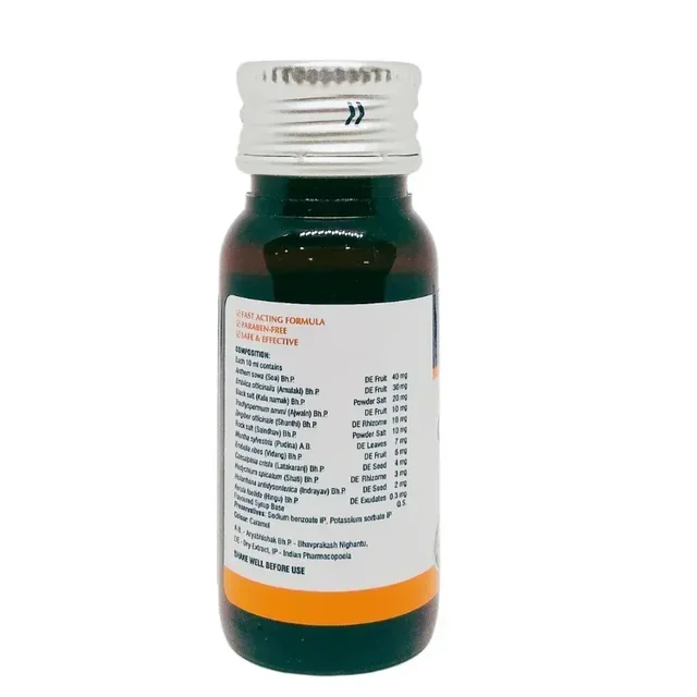 VASU PHARMACEUTICALS Caspa Drops - Vasu - 30Ml