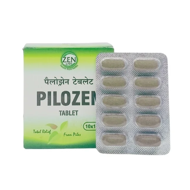 ZEN LABS Pilozen Capsule - Zenlab - 100Tablet