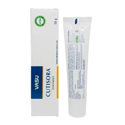 VASU PHARMACEUTICALS Cutisora Ointmwnt - Vasu - 50Gm