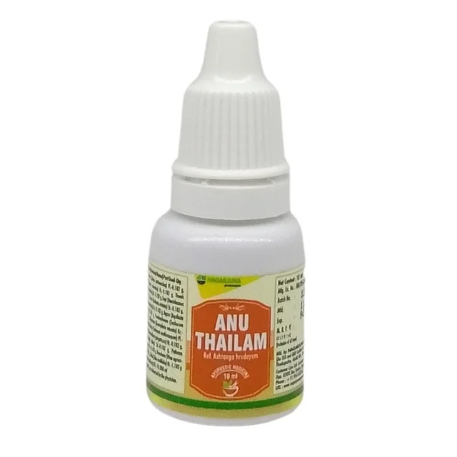 NAGARJUNA Anu Thaila - Nagarjuna - 10ml