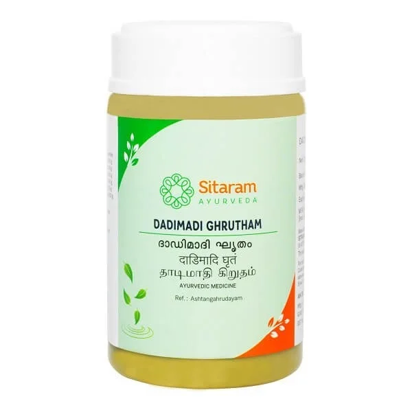 SITARAM AYURVEDA Daadimadi Ghritham - Sitaram - 150GM