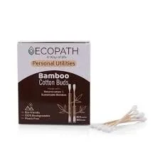 PINNACLE INNOVATORY Ecopath Cotton Buds - Pinnacle Inovatory - 200 Swabs