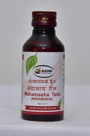 SDM Mahamasha Taila (Niramisha) - SDM - 1Ltr