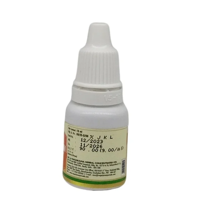 NAGARJUNA Anu Thaila - Nagarjuna - 10ml