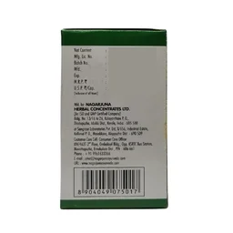 NAGARJUNA Gandha Taila Soft Gel Capsule - Nagarjuna - 10Capsule