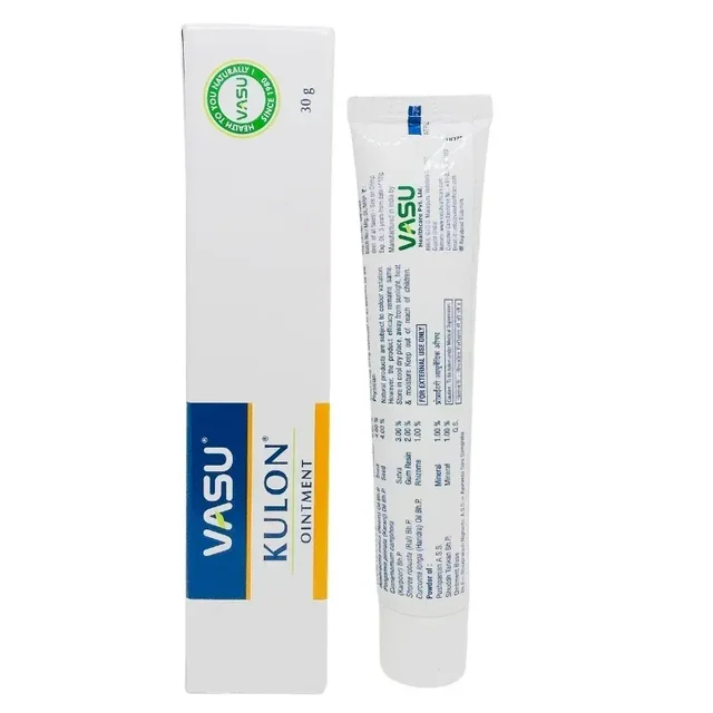 VASU PHARMACEUTICALS Kulon Ointment - Vasu - 30Gm