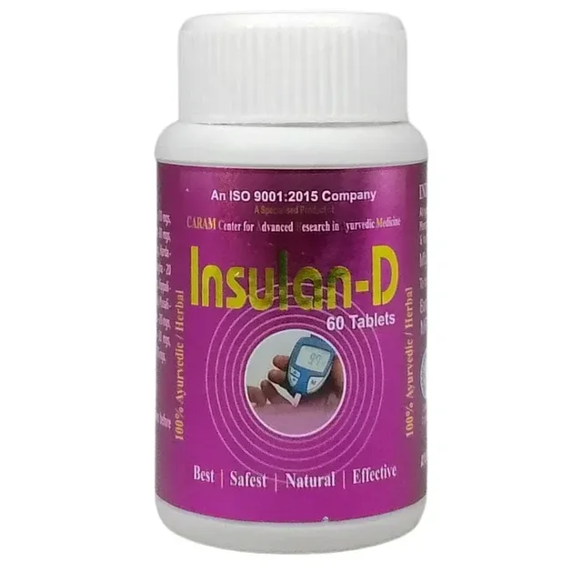CARAM Insulan-D Tablet - Caram - 60Tablet