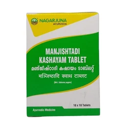 NAGARJUNA Manjishtadi Kashayam Tablet - Nagarjuna - 10Tablet