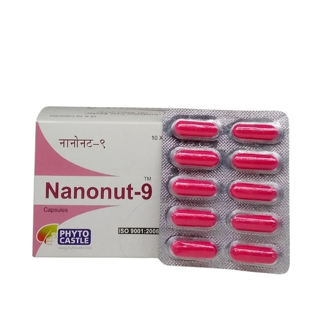 PHYTO CASTLE Nanonut Capsule - Phyto - 100 Capsules