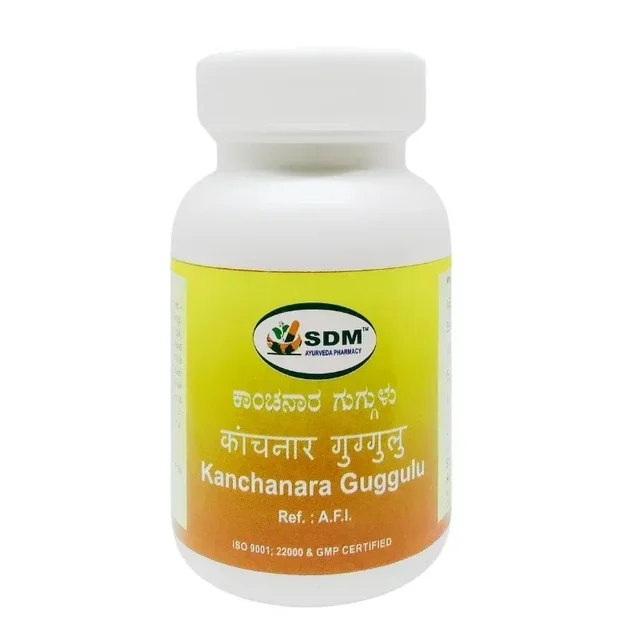 SDM Kanchanar Guggulu - SDM - 100Tablet