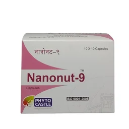 PHYTO CASTLE Nanonut Capsule - Phyto - 100 Capsules