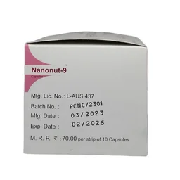 PHYTO CASTLE Nanonut Capsule - Phyto - 100 Capsules