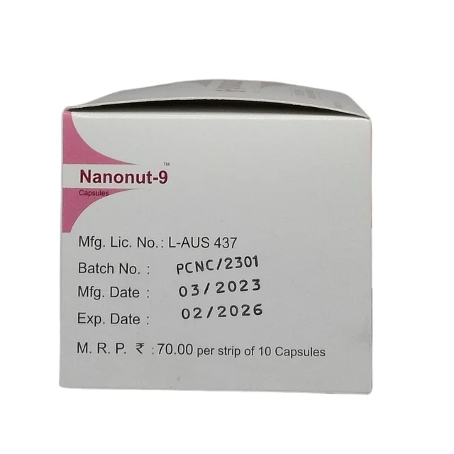 PHYTO CASTLE Nanonut Capsule - Phyto - 100 Capsules