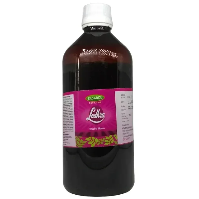 KESAR Lodhra Syrup - Kesar - 400ml