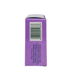 QUALITY SOAP INDUSTR Cauvery Lavander Soap - Quality - 100gm