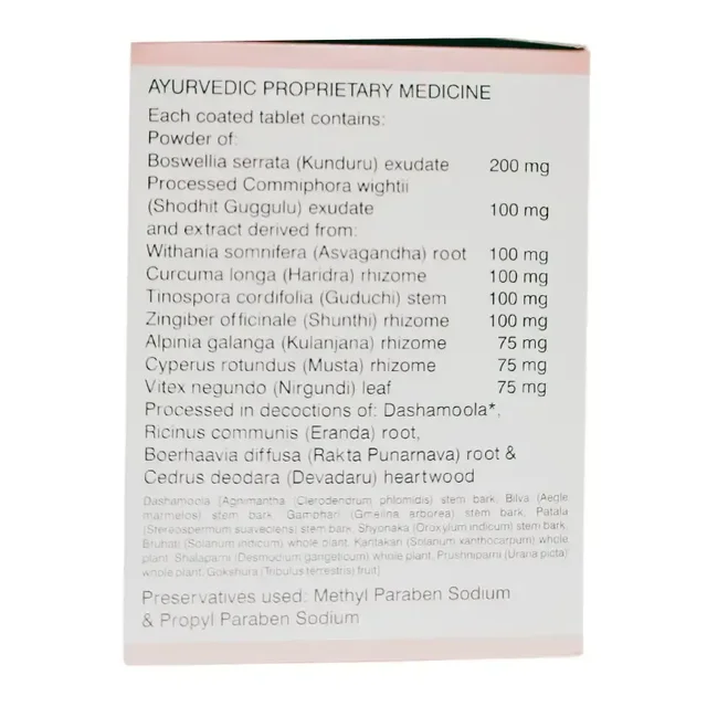 SOLUMIKS HERBACEUTICALS Myostal Forte Tablet - Solumik - 30 Tablets