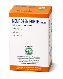 ZEN LABS Neurozen Forte Tablet - Zenlabs - 100Tablet