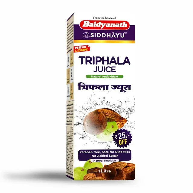 BAIDYANATH Triphala Juice - Baidyanath - 1L