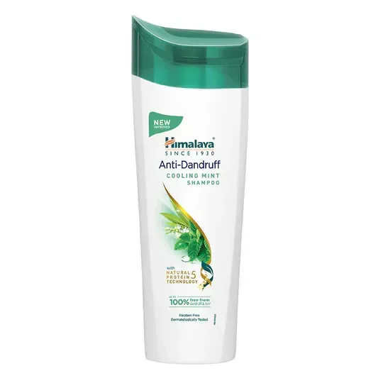 HIMALAYA PHARMACY Anti-Dandruff Cooling Mint Shampoo - Himalaya - 180ml